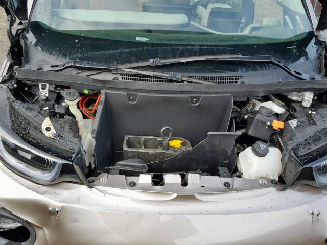 WBY1Z4C51EV275880 - 2014 BMW I3 REX Qəhvəyi foto 7