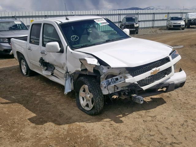 1GCDSCF96B8132624 - 2011 CHEVROLET COLORADO L WHITE photo 1
