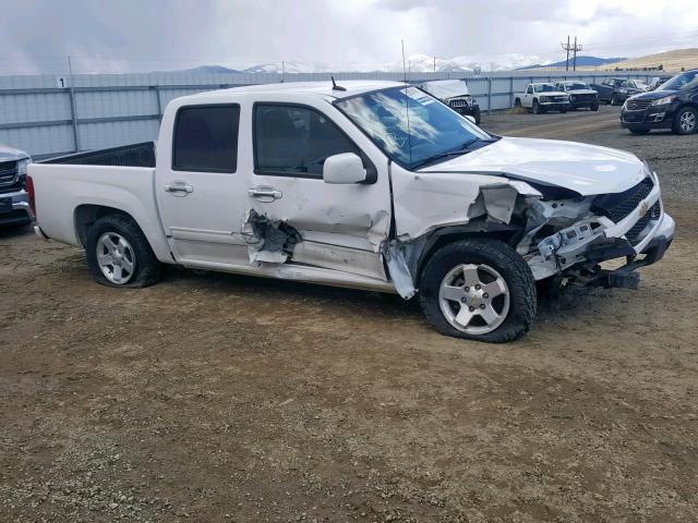 1GCDSCF96B8132624 - 2011 CHEVROLET COLORADO L WHITE photo 10