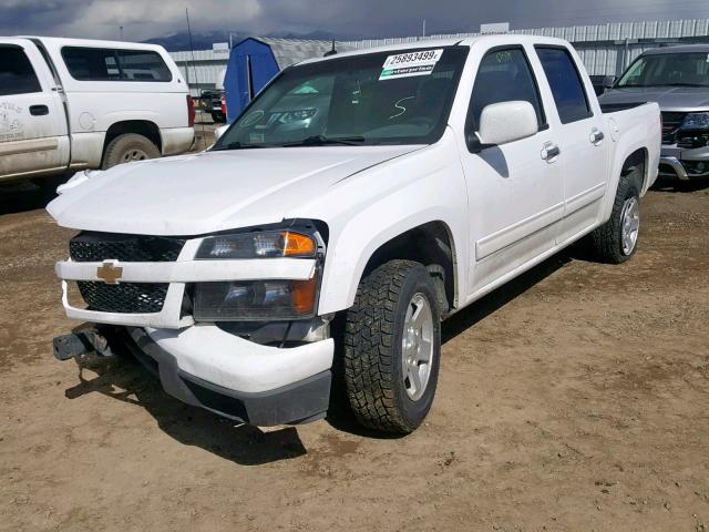 1GCDSCF96B8132624 - 2011 CHEVROLET COLORADO L WHITE photo 2