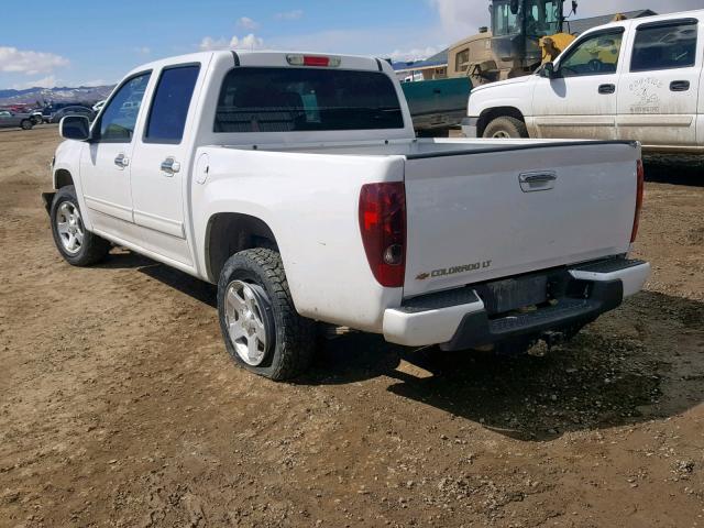 1GCDSCF96B8132624 - 2011 CHEVROLET COLORADO L WHITE photo 3