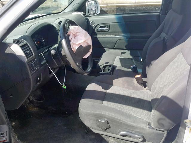 1GCDSCF96B8132624 - 2011 CHEVROLET COLORADO L WHITE photo 5