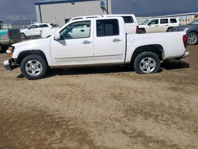 1GCDSCF96B8132624 - 2011 CHEVROLET COLORADO L WHITE photo 9