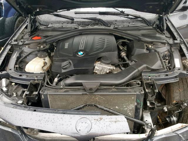 WBA3X9C57ED153489 - 2014 BMW 335 XIGT SILVER photo 7