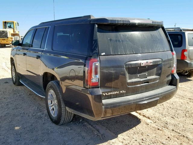 1GKS1HKC4FR517922 - 2015 GMC YUKON XL C BLACK photo 3