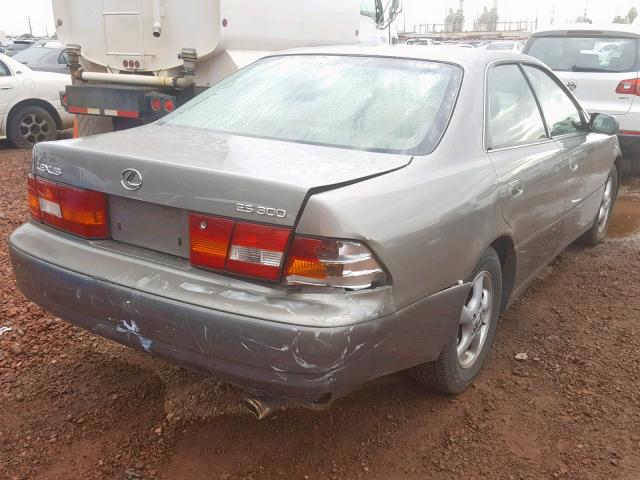 JT8BF28G2W0121401 - 1998 LEXUS ES 300 BROWN photo 4