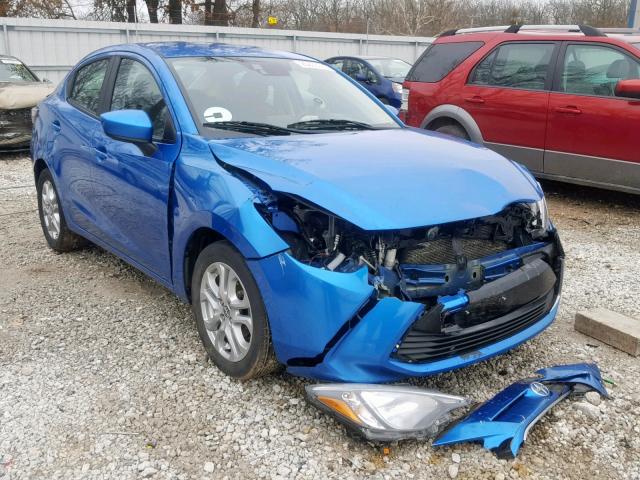 3MYDLBZV3GY110271 - 2016 TOYOTA SCION IA BLUE photo 1