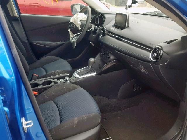 3MYDLBZV3GY110271 - 2016 TOYOTA SCION IA BLUE photo 5