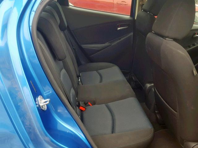 3MYDLBZV3GY110271 - 2016 TOYOTA SCION IA BLUE photo 6