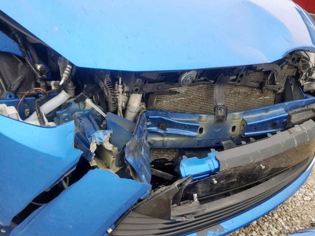 3MYDLBZV3GY110271 - 2016 TOYOTA SCION IA BLUE photo 9