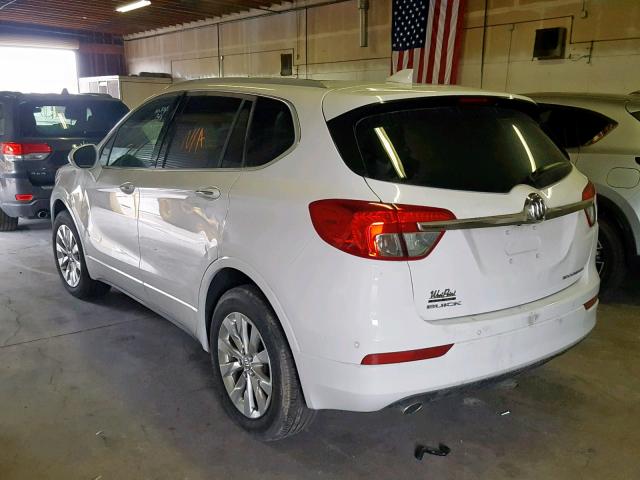 LRBFXBSA7HD050033 - 2017 BUICK ENVISION E WHITE photo 3