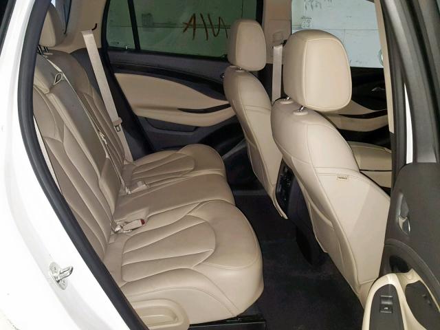 LRBFXBSA7HD050033 - 2017 BUICK ENVISION E WHITE photo 6