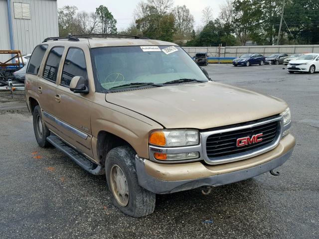 1GKEC13TX1J200375 - 2001 GMC YUKON GOLD photo 1