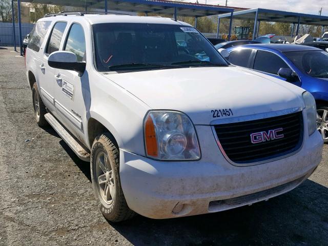 1GKS2KE74DR221451 - 2013 GMC YUKON XL K WHITE photo 1