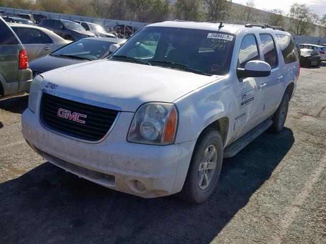 1GKS2KE74DR221451 - 2013 GMC YUKON XL K WHITE photo 2