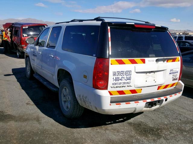 1GKS2KE74DR221451 - 2013 GMC YUKON XL K WHITE photo 3