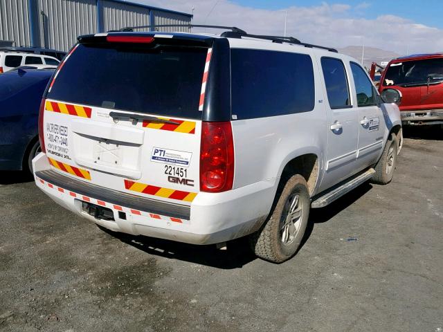 1GKS2KE74DR221451 - 2013 GMC YUKON XL K WHITE photo 4