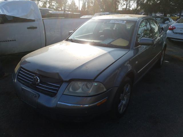 WVWRH63B73P249083 - 2003 VOLKSWAGEN PASSAT GLX  photo 2