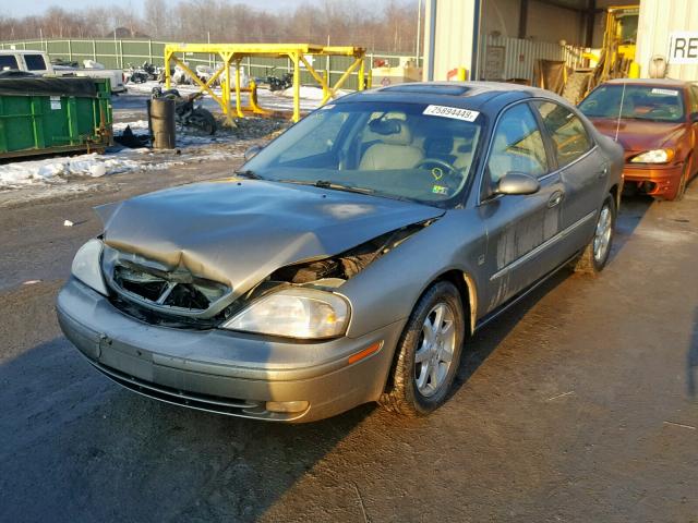 1MEFM55S52A638679 - 2002 MERCURY SABLE LS P TAN photo 2