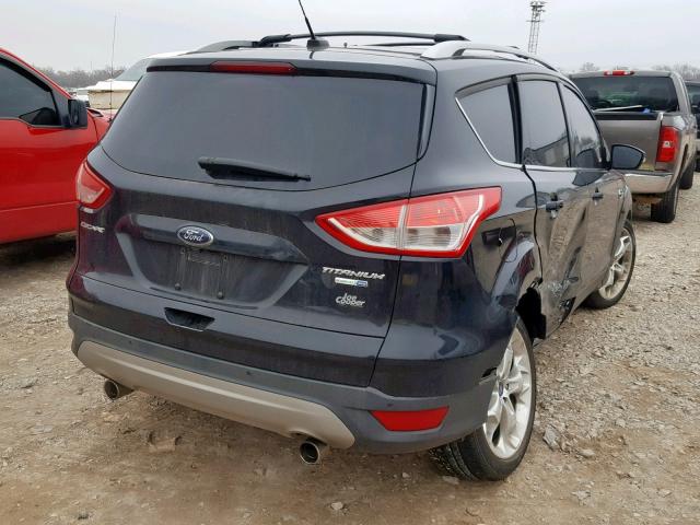 1FMCU9J9XDUA46755 - 2013 FORD ESCAPE TIT BLACK photo 4