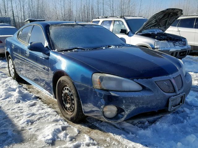 2G2WP522151341537 - 2005 PONTIAC GRAND PRIX TEAL photo 1