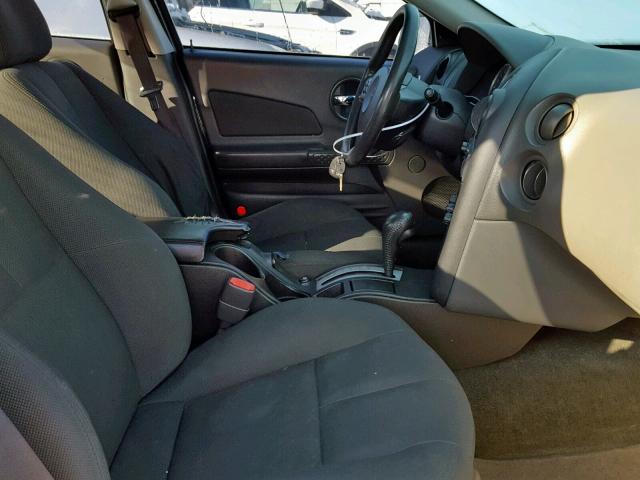 2G2WP522151341537 - 2005 PONTIAC GRAND PRIX TEAL photo 5