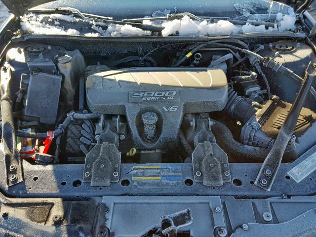 2G2WP522151341537 - 2005 PONTIAC GRAND PRIX TEAL photo 7