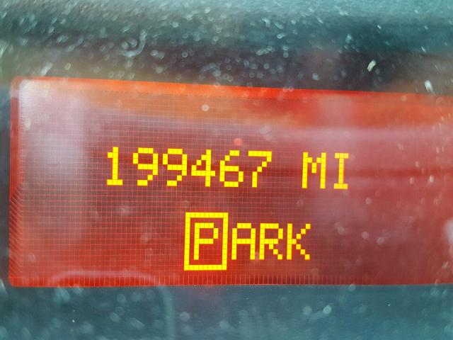 2G2WP522151341537 - 2005 PONTIAC GRAND PRIX TEAL photo 8