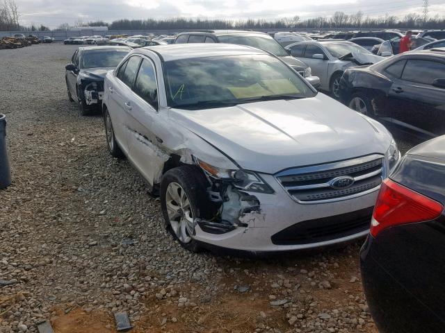 1FAHP2EW7CG132830 - 2012 FORD TAURUS SEL WHITE photo 1