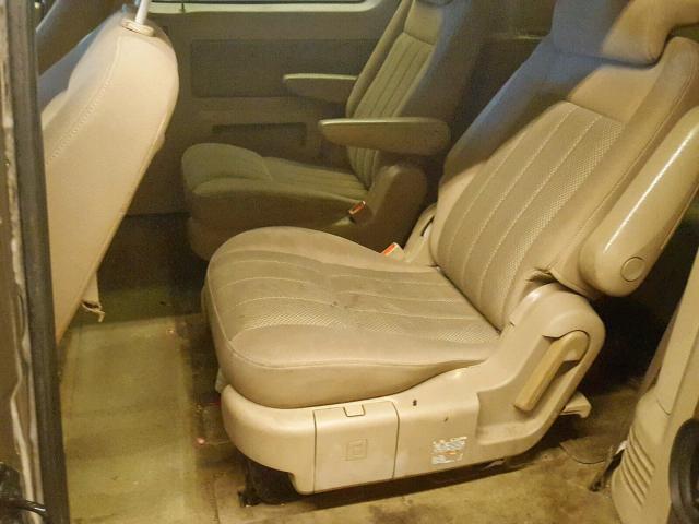 2MRZA20284BJ06294 - 2004 MERCURY MONTEREY TAN photo 6