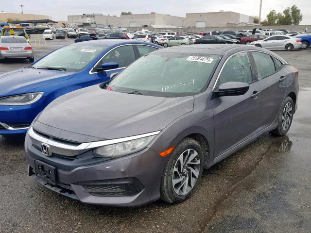 19XFC2F7XHE063269 - 2017 HONDA CIVIC EX 石墨色 照片 2