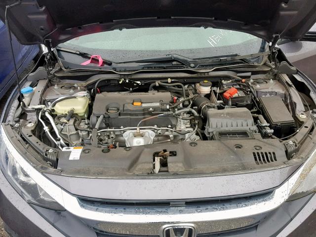 19XFC2F7XHE063269 - 2017 HONDA CIVIC EX 石墨色 照片 7