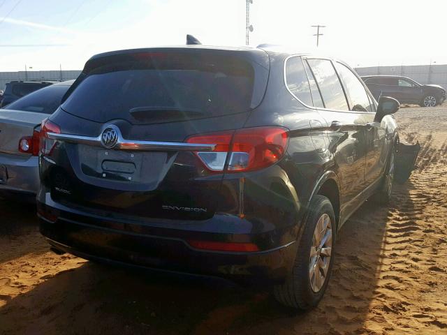 LRBFXBSA4HD096824 - 2017 BUICK ENVISION E BLACK photo 4