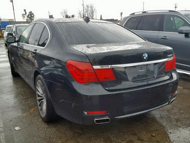 WBAKA4C51BC392232 - 2011 BMW 740 I BLACK photo 3