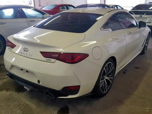 JN1EV7EKXHM362953 - 2017 INFINITI Q60 PREMIU WHITE photo 4