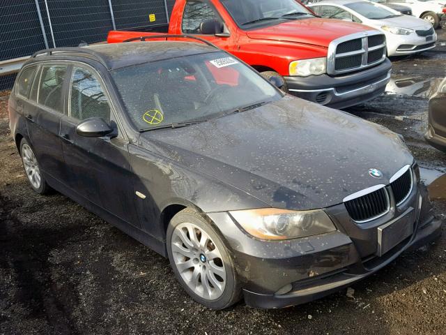 WBAVT73507FV29238 - 2007 BMW 328 XIT BLACK photo 1