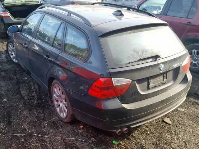 WBAVT73507FV29238 - 2007 BMW 328 XIT BLACK photo 3