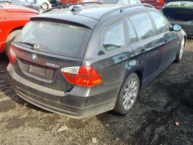 WBAVT73507FV29238 - 2007 BMW 328 XIT BLACK photo 4