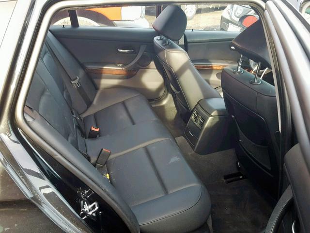 WBAVT73507FV29238 - 2007 BMW 328 XIT BLACK photo 6