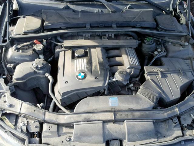 WBAVT73507FV29238 - 2007 BMW 328 XIT BLACK photo 7