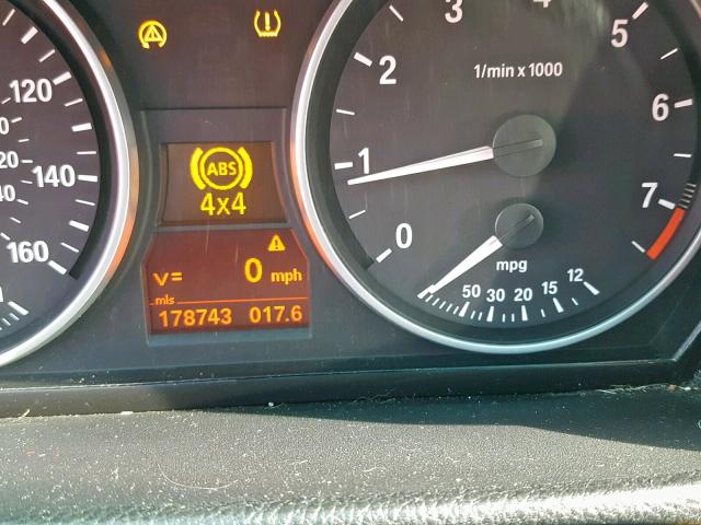 WBAVT73507FV29238 - 2007 BMW 328 XIT BLACK photo 8