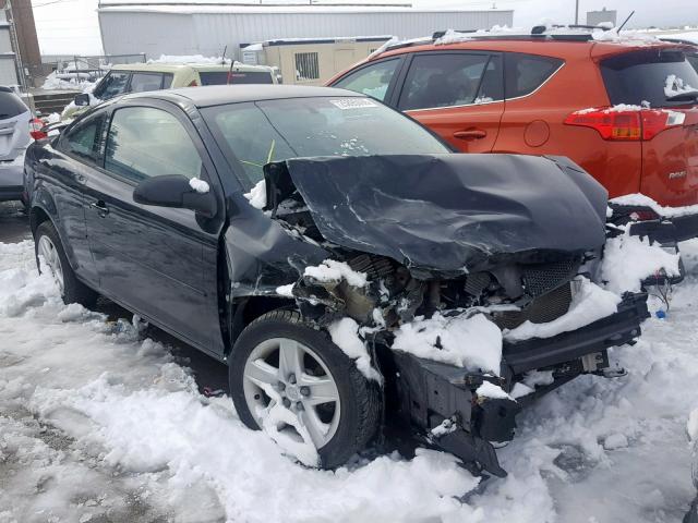1G2AL18F287307591 - 2008 PONTIAC G5 BLACK photo 1
