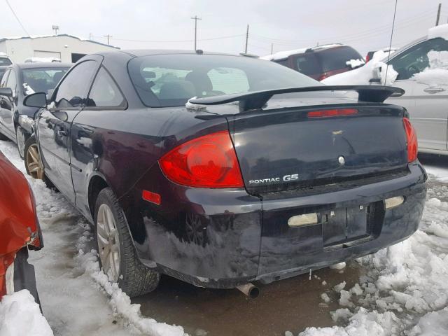 1G2AL18F287307591 - 2008 PONTIAC G5 BLACK photo 3