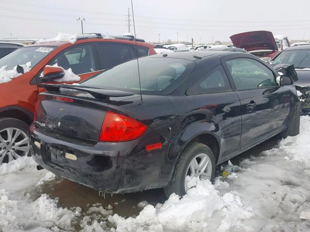 1G2AL18F287307591 - 2008 PONTIAC G5 BLACK photo 4