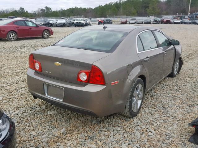 1G1ZD5EB4AF116988 - 2010 CHEVROLET MALIBU 2LT BEIGE photo 4