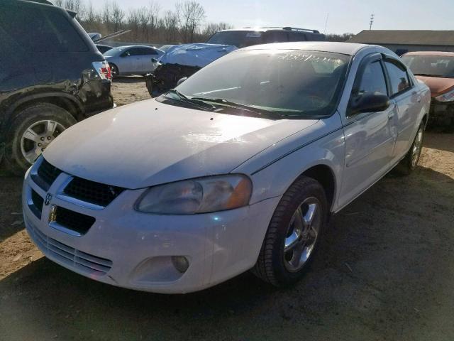 1B3EL56T74N194080 - 2004 DODGE STRATUS ES  photo 2