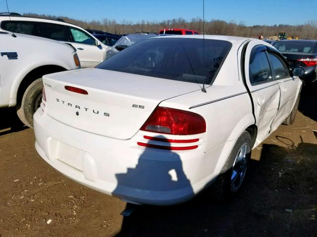 1B3EL56T74N194080 - 2004 DODGE STRATUS ES  photo 4