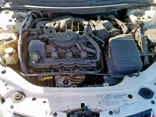 1B3EL56T74N194080 - 2004 DODGE STRATUS ES  photo 7