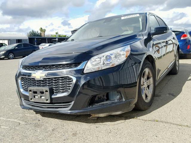 1G11C5SAXGU162647 - 2016 CHEVROLET MALIBU LIM 黑色 照片 2