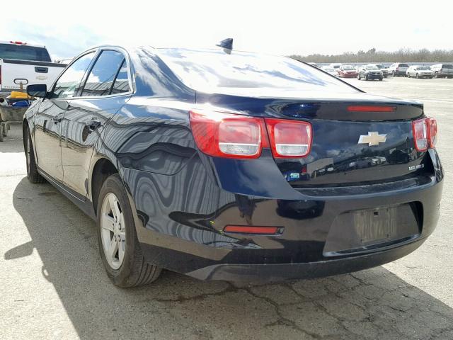 1G11C5SAXGU162647 - 2016 CHEVROLET MALIBU LIM 黑色 照片 3